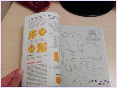 Hojeando mi nueva revista de Patchwork...