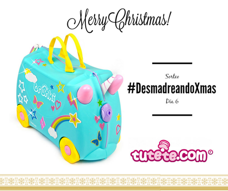 Sorteo 6 Tutete Trunki Travel #Desmadreandoxmas