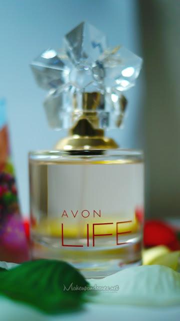 Avon Life, una fragancia ideal para regalar estas navidades .