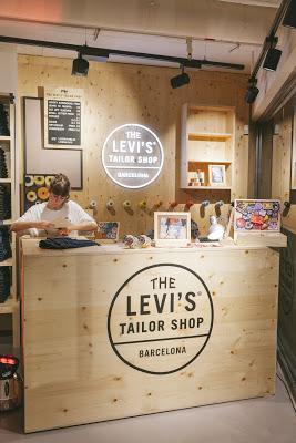 Levi's Store Tailor Shop, Levi’s, liveinlevis, inauguración, Barcelona, influencers, Celebrity, celebrities, shopping, blog moda masculina, moda masculina, jeans, lifestyle, Miki Esparbé, Roger Berruezo, Michelle Calvó, Alba Ribas, Carol Rovira, Inés Arroyo, Andrea Belver, Luc Loren, Alejandro Lillo, Mará Tilve, 