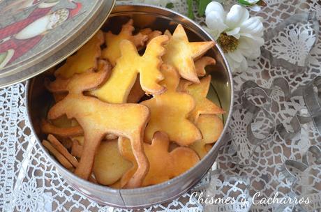Galletas de Navidad de Mantequilla y Vainilla Galletas de Navidad de Mantequilla y Vainilla