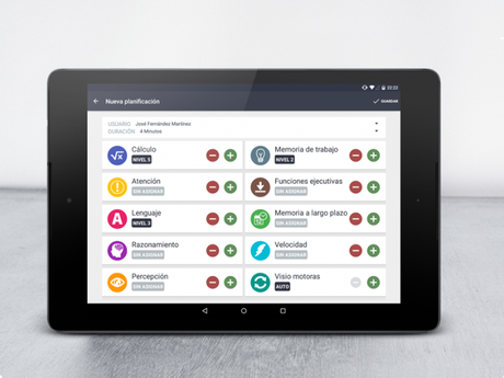imagen1 STIMULUS, la app profesional de rehabilitación cognitiva