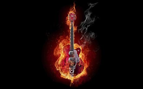 guitar_fire_instrument_smoke_wallpaper guitar_fire_instrument_smoke_wallpaper