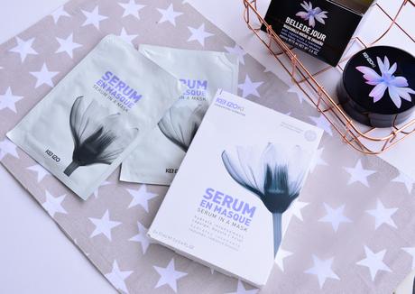 RECOMENDACIÓN DE HOY | SUERO EN MÁSCARA DE KENZOKI. RECOMENDACIÓN DE HOY | SUERO EN MÁSCARA DE KENZOKI.