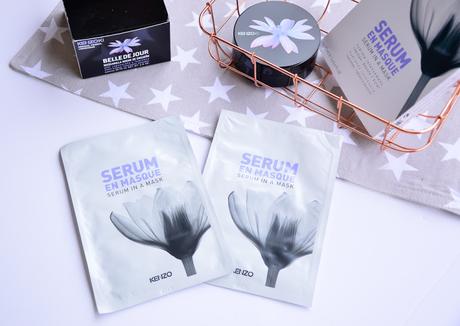 RECOMENDACIÓN DE HOY | SUERO EN MÁSCARA DE KENZOKI. RECOMENDACIÓN DE HOY | SUERO EN MÁSCARA DE KENZOKI.