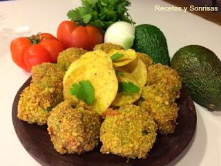 CROQUETAS DE GUACAMOLE