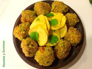 CROQUETAS DE GUACAMOLE