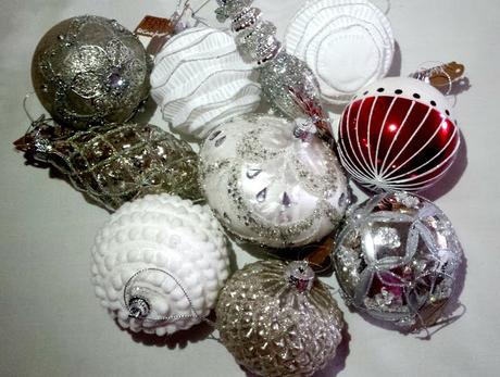 Mi nueva colección de bolas de Navidad