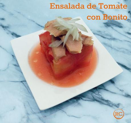 ENSALADA-DE-TOMATE-Y-BONITO-PARA-COOKING-THE-CHEF ENSALADA-DE-TOMATE-Y-BONITO-DE-LOS-HERMANOS-TORRES-BY-RECURSOS-CULINARIOS