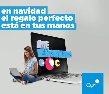 Para CNT el regalo perfecto está en tus manos