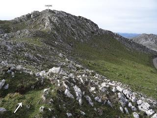 L' Angliru-Picos la Barrosa-Los Cuadrazales-El Barriscal