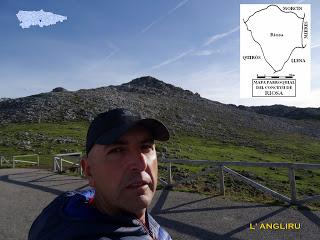 L' Angliru-Picos la Barrosa-Los Cuadrazales-El Barriscal