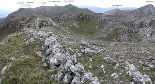 L' Angliru-Picos la Barrosa-Los Cuadrazales-El Barriscal