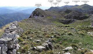 L' Angliru-Picos la Barrosa-Los Cuadrazales-El Barriscal