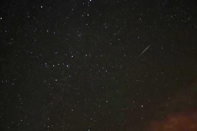 Lluvia de estrellas: Gemínidas 2016