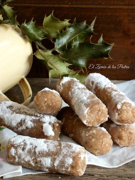 Alfajores de Almendra y Manises (Cacahuetes)