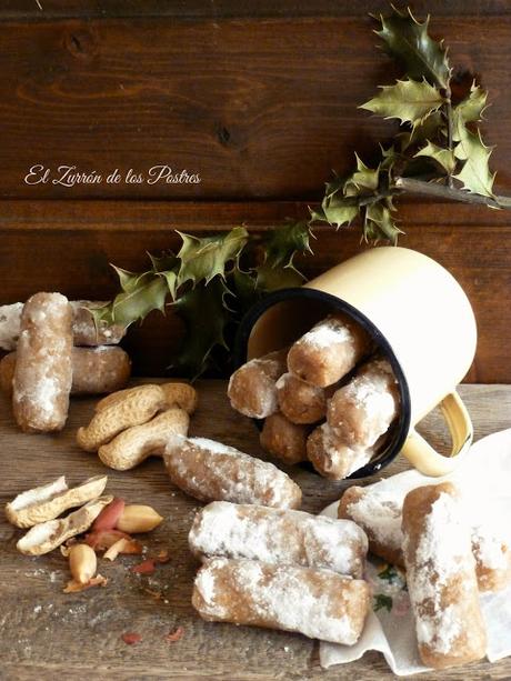 Alfajores de Almendra y Manises (Cacahuetes)