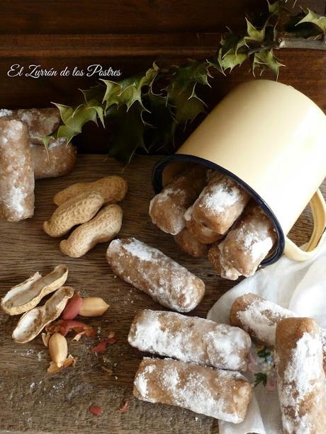 Alfajores de Almendra y Manises (Cacahuetes)