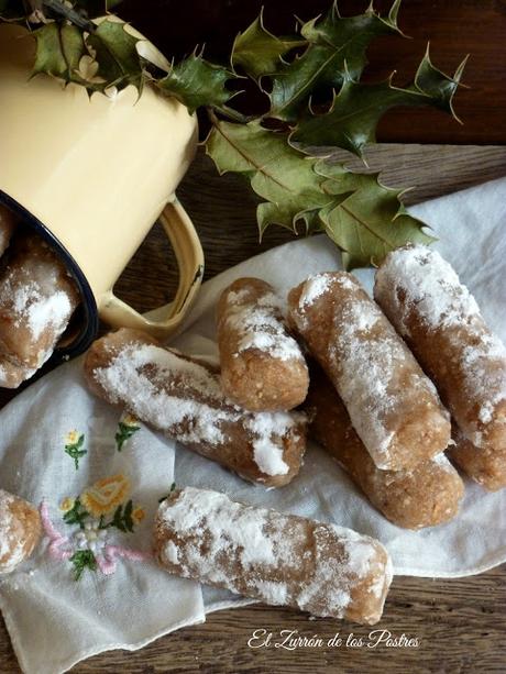 Alfajores de Almendra y Manises (Cacahuetes)