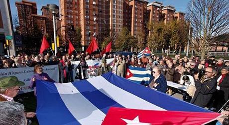 En Asturias, España. Foto: Juan Plaza/ La Nueva España.