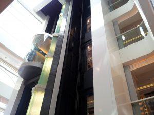 Ascensores del Pont Aven Ascensores del Pont Aven