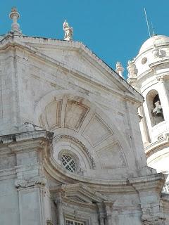 Detalles de la Catedral de Cadiz