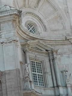 Detalles de la Catedral de Cadiz