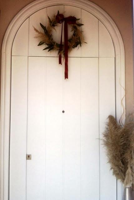 Como hacer una corona de navidad paso a paso resultado corona de navidad