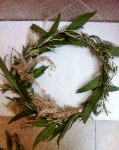 proceso ramas corona de navidad proceso ramas corona de navidad