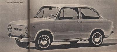 Fiat 850 del año 1964