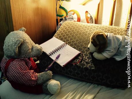 CALENDARIO DE ADVIENTO. DIA 5. TOCA ESCRIBIR CALENDARIO DE ADVIENTO. DIA 5. TOCA ESCRIBIR