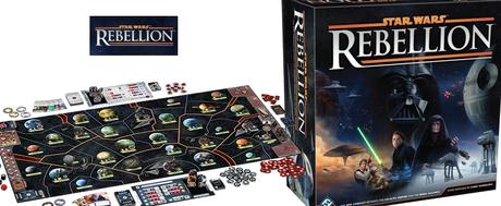 STAR WARS: REBELLION LA SAGA GALÁCTICA EN EL TABLERO (2016) STAR WARS: REBELLION LA SAGA GALÁCTICA EN EL TABLERO (2016)