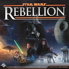 STAR WARS: REBELLION LA SAGA GALÁCTICA EN EL TABLERO (2016) STAR WARS: REBELLION LA SAGA GALÁCTICA EN EL TABLERO (2016)