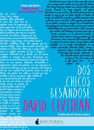 Dos chicos besándose, David Levithan