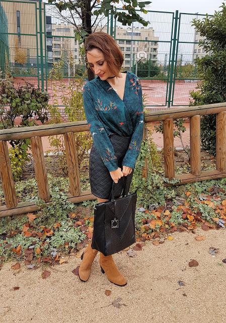 OUTFIT Comida de Navidad OUTFIT Comida de Navidad