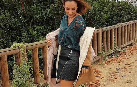 OUTFIT Comida de Navidad OUTFIT Comida de Navidad