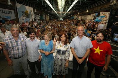Cristina Kirchner en la Universidad de Lanús