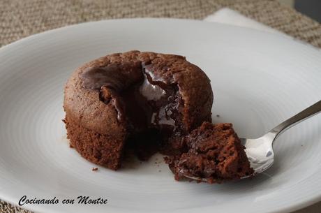 Coulant de chocolate