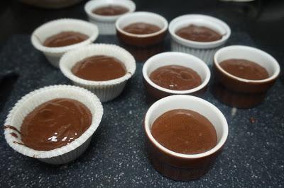 Coulant de chocolate