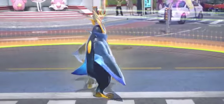 Se muestra a Empoleon en acción en Pokkén Tournament Se muestra a Empoleon en acción en Pokkén Tournament