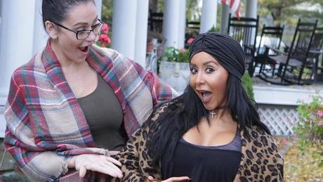 ¡Snooki  se opera el pecho y JWoww no lo nota!