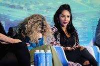 Snooki se codea con los profesionales en animal print en la Advertising Week en NYC