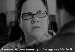 Bofetón de Olivia a Negan en 'The Walking Dead' Bofetón de Olivia a Negan en 'The Walking Dead'