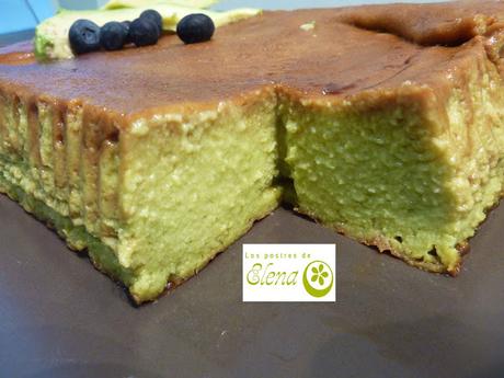 Flan de aguacate Flan de aguacate