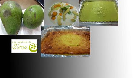 Flan de aguacate Flan de aguacate