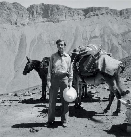 Annemarie Schwarzenbach en busca del lugar feliz