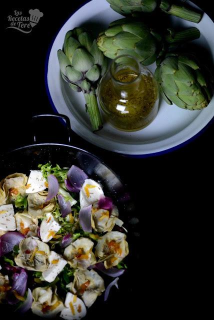 Ensalada-de-alcachofas-y-queso-mozzarella-tererecetas-04 Ensalada-de-alcachofas-y-queso-mozzarella-04