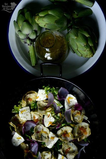Ensalada-de-alcachofas-y-queso-mozzarella-tererecetas-02 Ensalada-de-alcachofas-y-queso-mozzarella-02