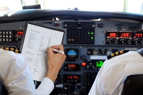 Checklist de avión