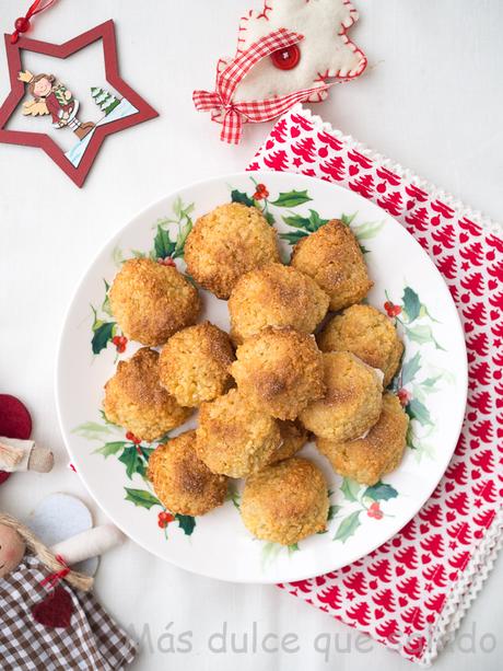 Cordiales. Receta de Navidad